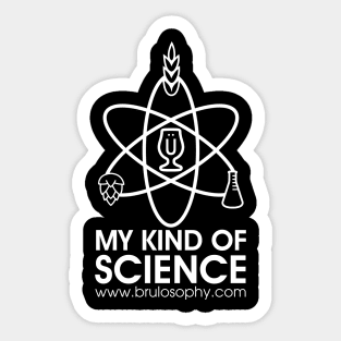 My Kind Of Science (Light) Sticker